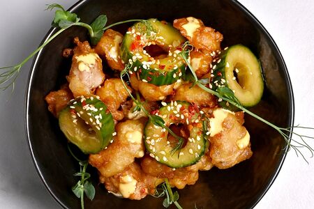 Курица Карааге