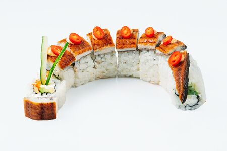 Огненный дракон