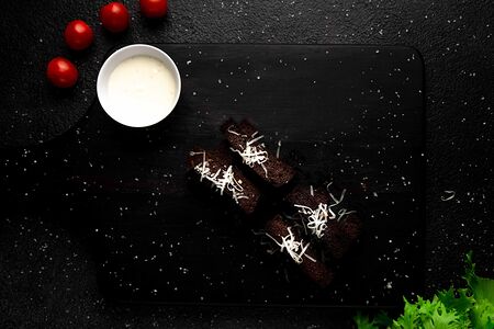 Чесночные гренки