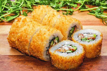 Темпура с угрем