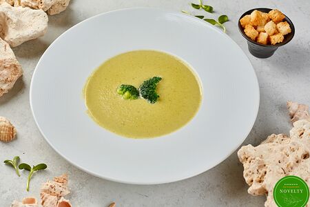 Крем-суп из брокколи