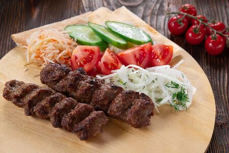 Люля-кебаб из говядины