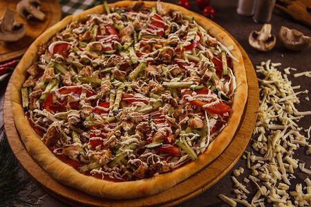 Пицца шаурма