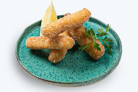 Моцарелла саганаки