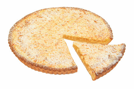 Пирог лимонный