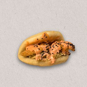 Խրթխրթան հավի մսով բաո