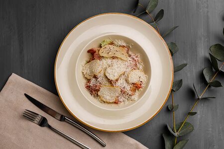 Цезарь с беконом