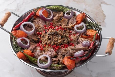 Баранина в тандыре XXXL