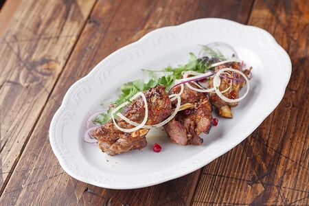 Шашлык из баранины