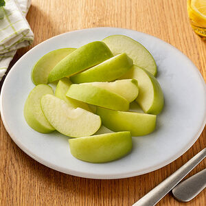 Яблочные дольки