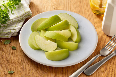 Яблочные дольки