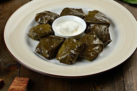 Долма из баранины