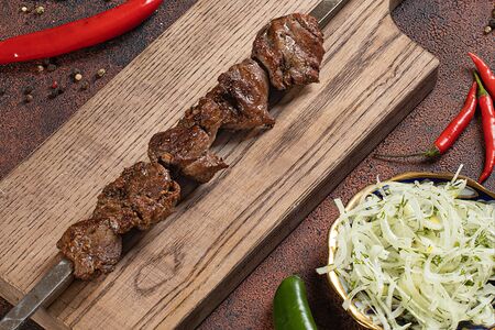 Куски говядины