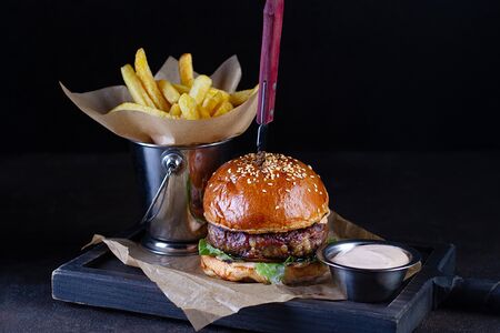 Классический бургер