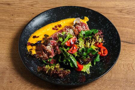 Татаки из ростбифа