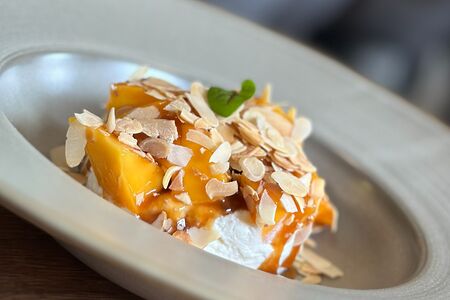 Рикотта с манго