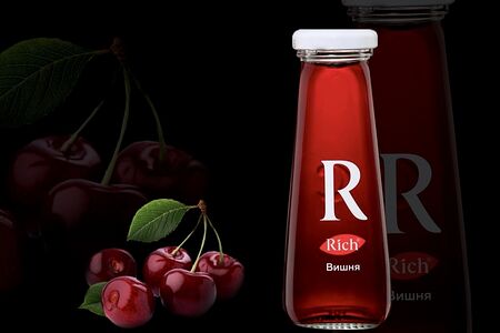 Сок Rich Вишня
