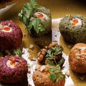 Пхали: шпинат, свекла, морковь