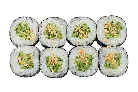 Ролл с огурцом