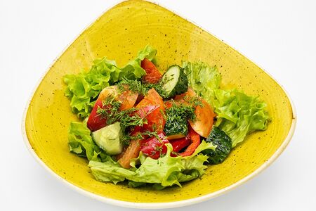 Из свежих овощей