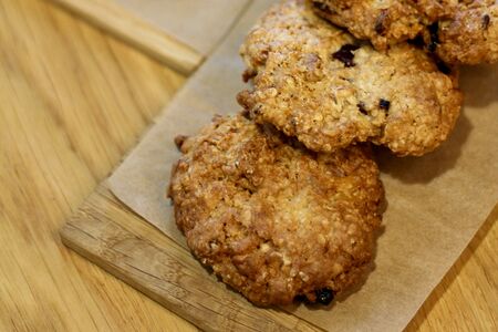 Овсяное печенье