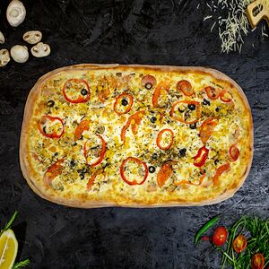 Овощная полметра