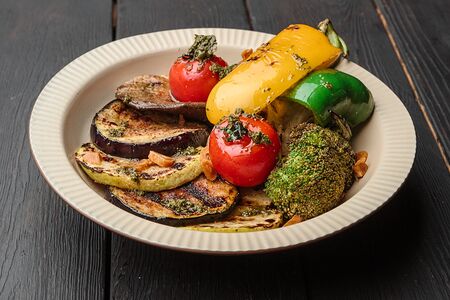 Овощи гриль