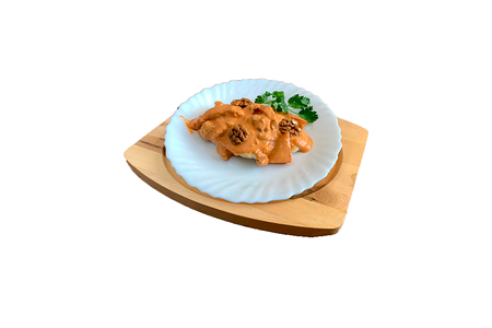 Курица в ореховом соусе