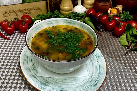 Хашлама из говядины