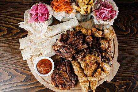 Шашлычное ассорти