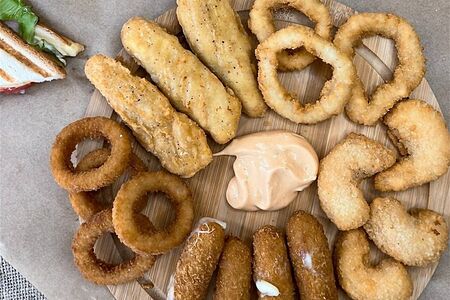 Стрипсы куриные