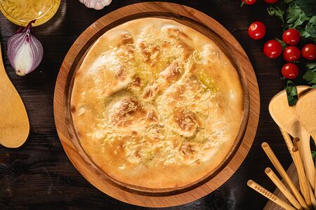 Фокачча с пармезаном