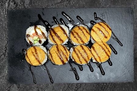 Сливочный лосось