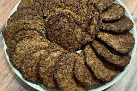 Печеночные оладьи