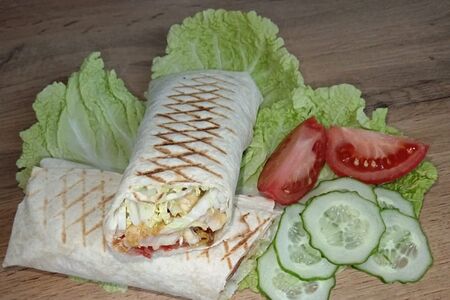 Шаурма классическая большая