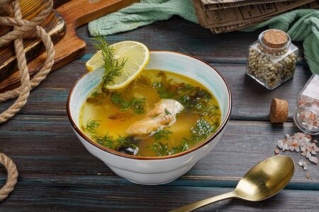 Уха по-царски