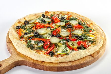 Пицца овощная