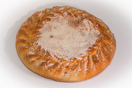 Пирог 3-ех слойный