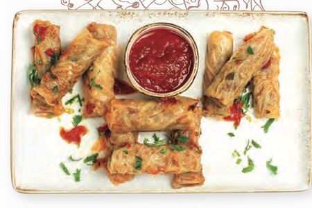 Голубцы с говядиной