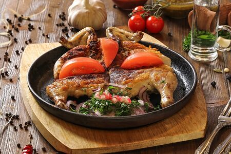 Цыплёнок табака