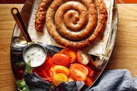 Колбаски из баранины