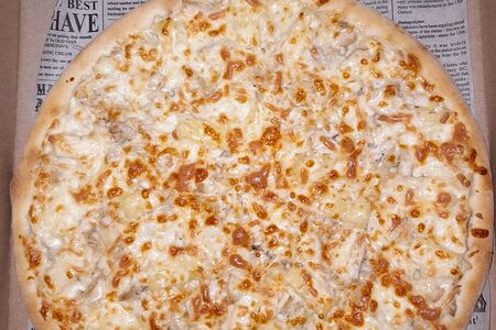 Гавайская на тонком тесте