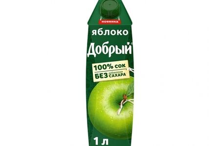 Сок яблочный