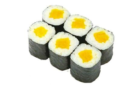 Классический ролл с такуаном