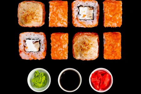 Запеченный с тунцом