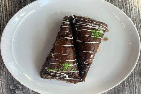 Пахлава Шоколадные треугольники