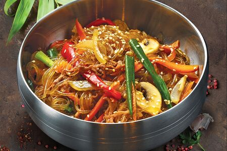 Чапче с курицей