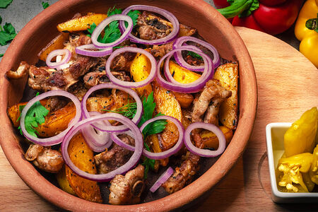 Жаркое по-еревански