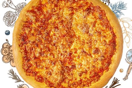 Болгарская пицца Маргарита