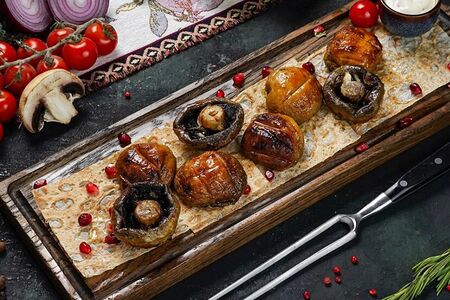 Шампиньоны